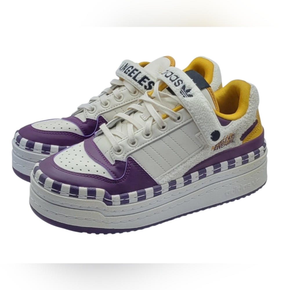 NEW Womens Adidas Triple Platforum Lo W GAA